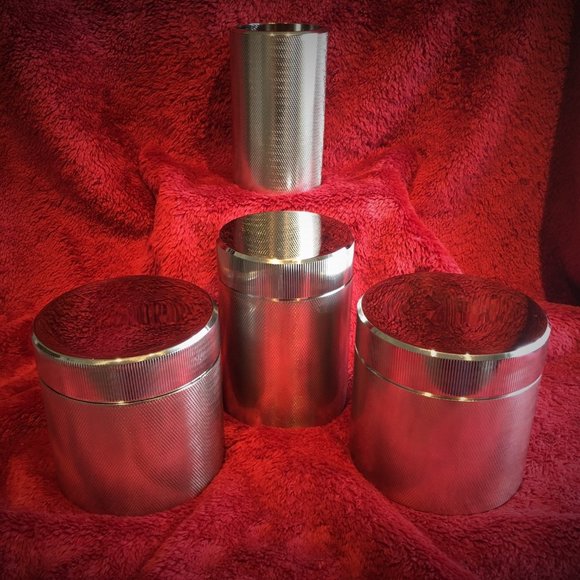 RESTORATION HARDWARE - Laval Bath Accessories - Polished Nickel -Display models - Picture 1 of 8